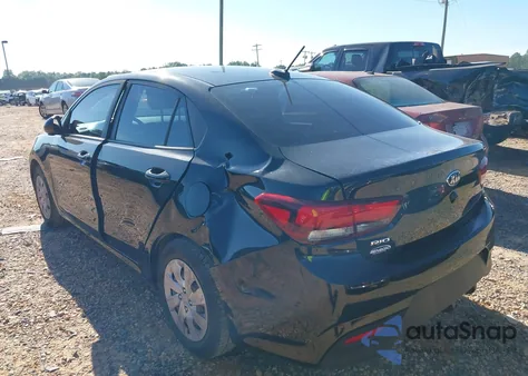 2019 Kia Rio Lx z USA, uszkodzony, nr VIN 3KPA24AB2KE203911